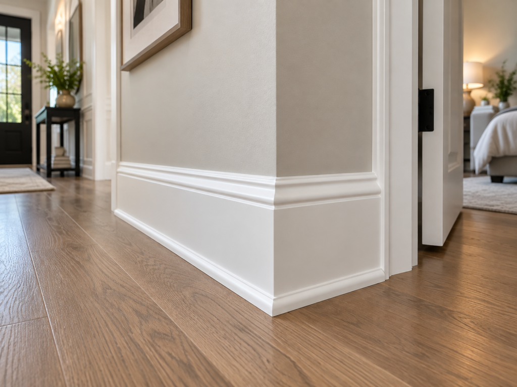 Baseboards Shoe Molding